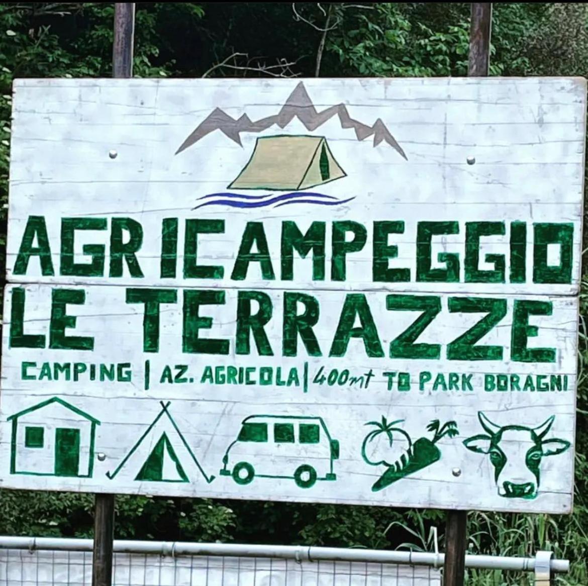 Agricamping Le Terrazze Hotel Orco Feglino Exterior photo